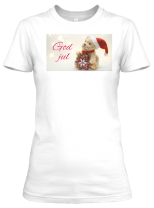 Jul Dam Vit T-shirt